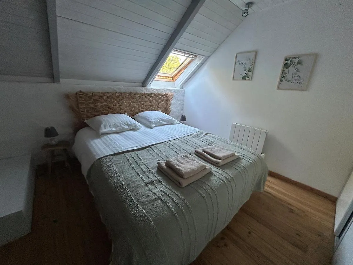 הוילה Moëlan-sur-Mer Quiet House With Character In A Quiet Area