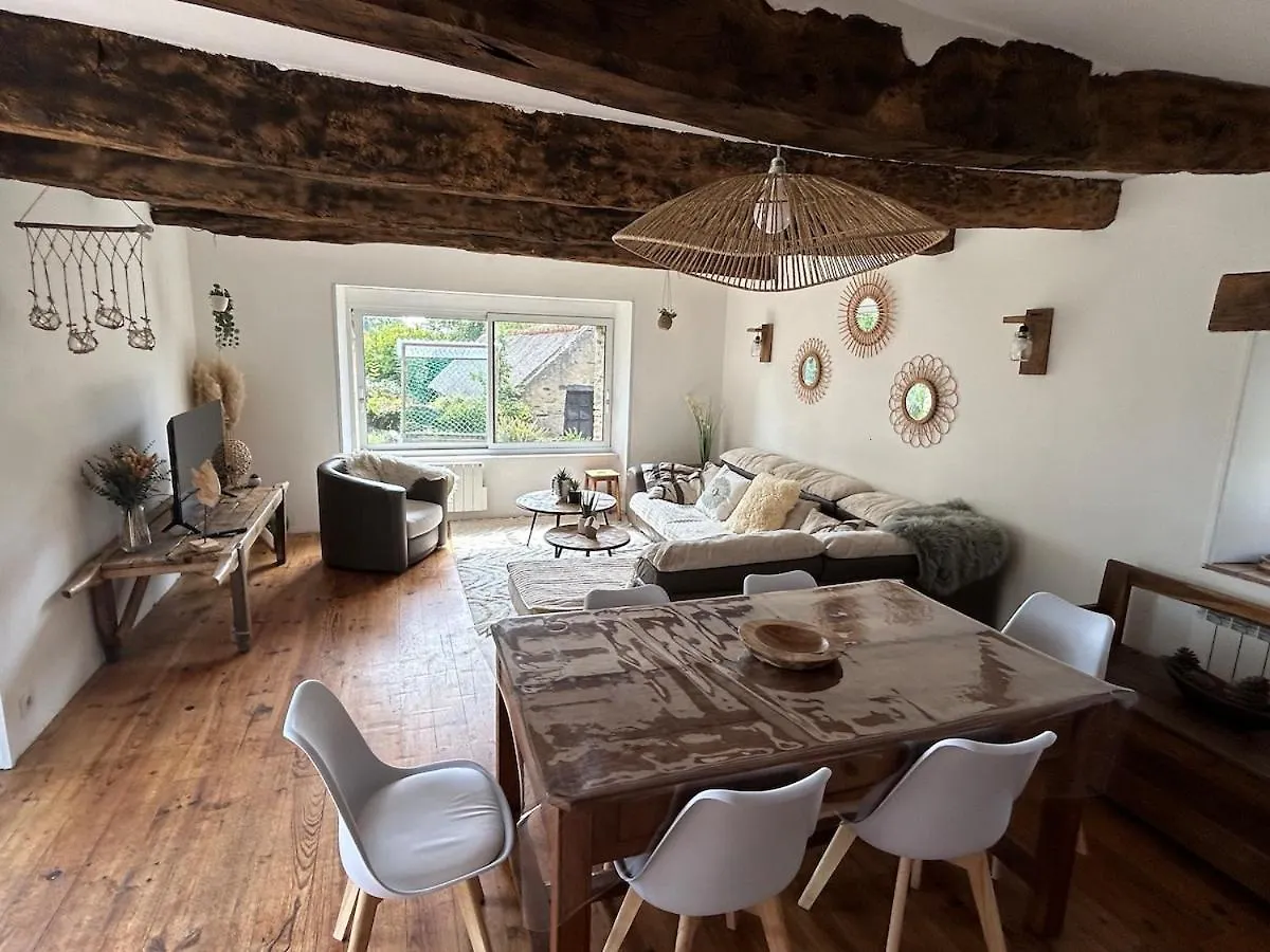 בית נופש הוילה Moëlan-sur-Mer Quiet House With Character In A Quiet Area