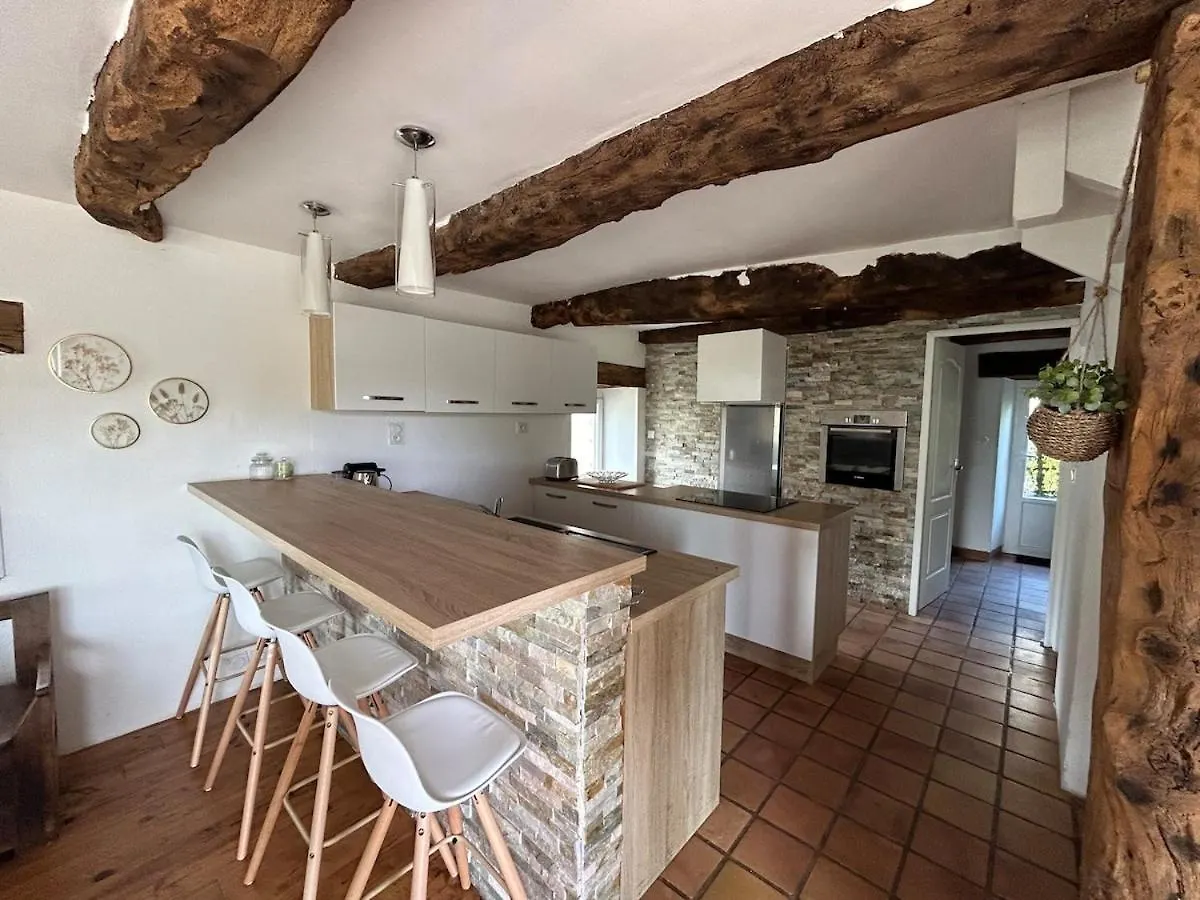 הוילה Moëlan-sur-Mer Quiet House With Character In A Quiet Area