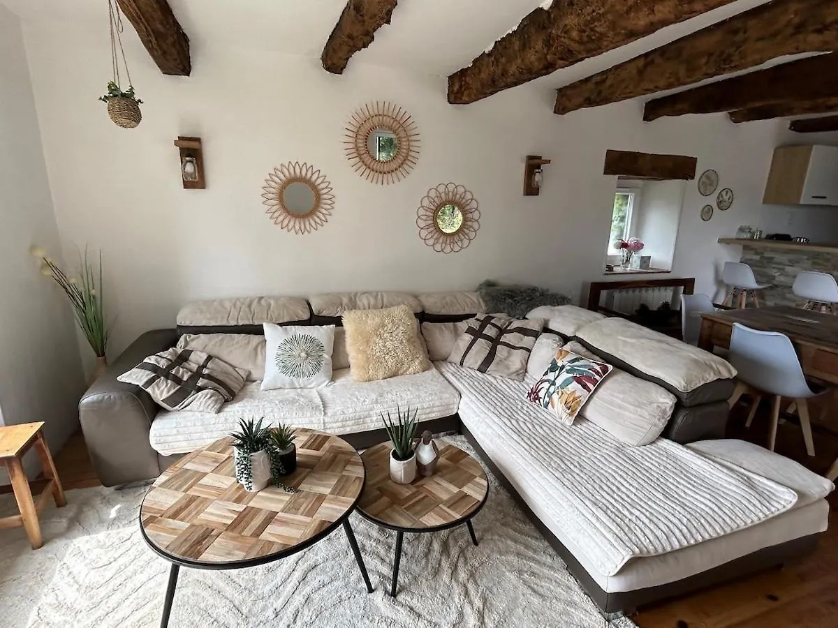 הוילה Moëlan-sur-Mer Quiet House With Character In A Quiet Area